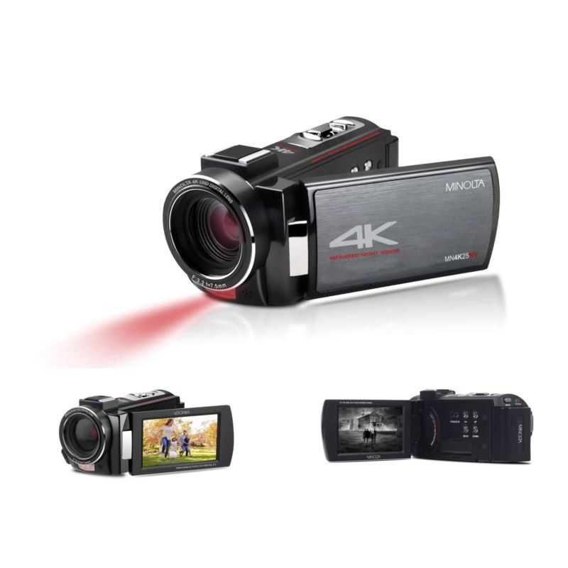 4K Night Vision Camcorder