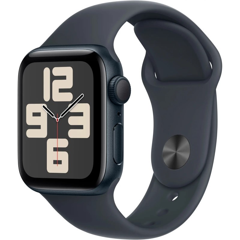 Watch SE GPS 40mm Sport Band M/L - (Midnight)