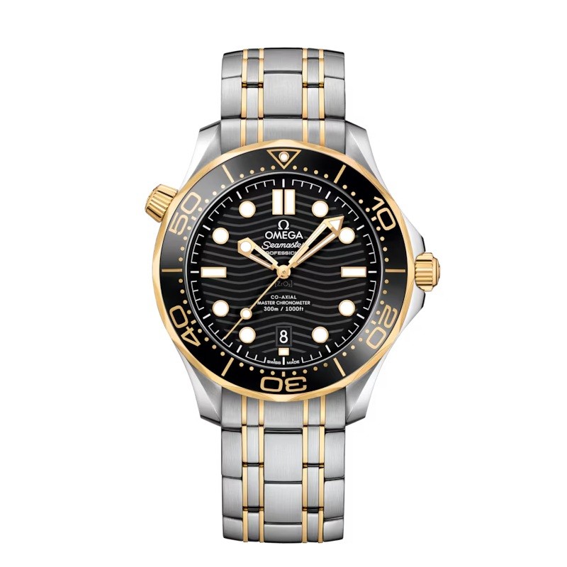 Men’s Seamaster Stainless steel and gold case