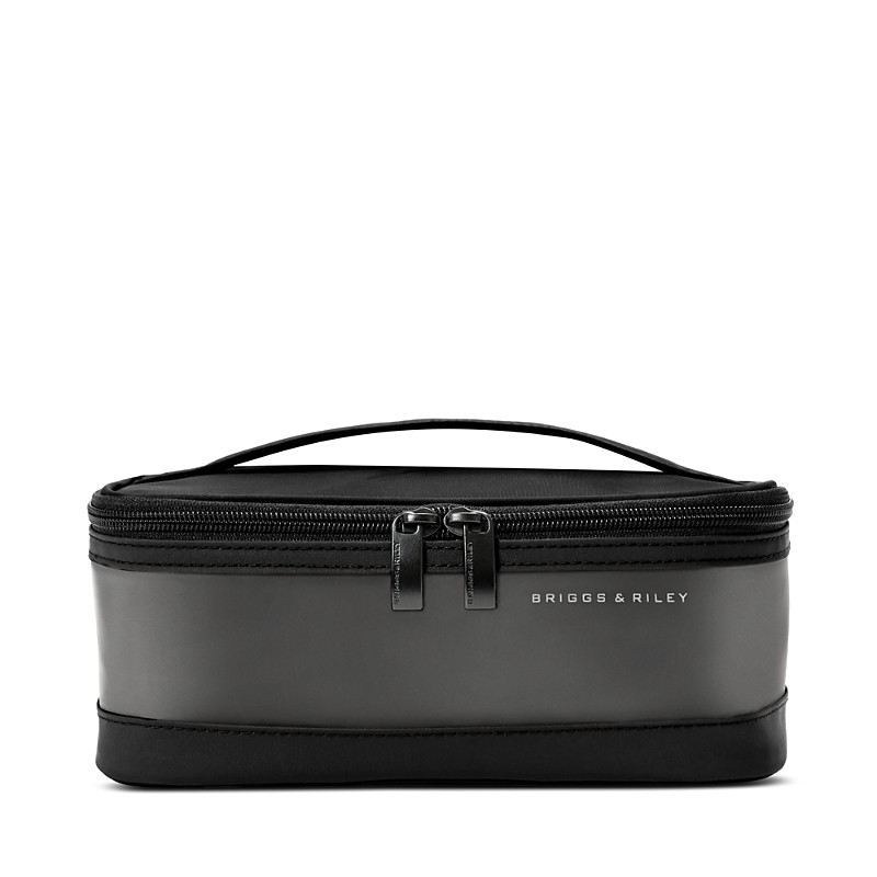 Translucent Cosmetic Case - Black