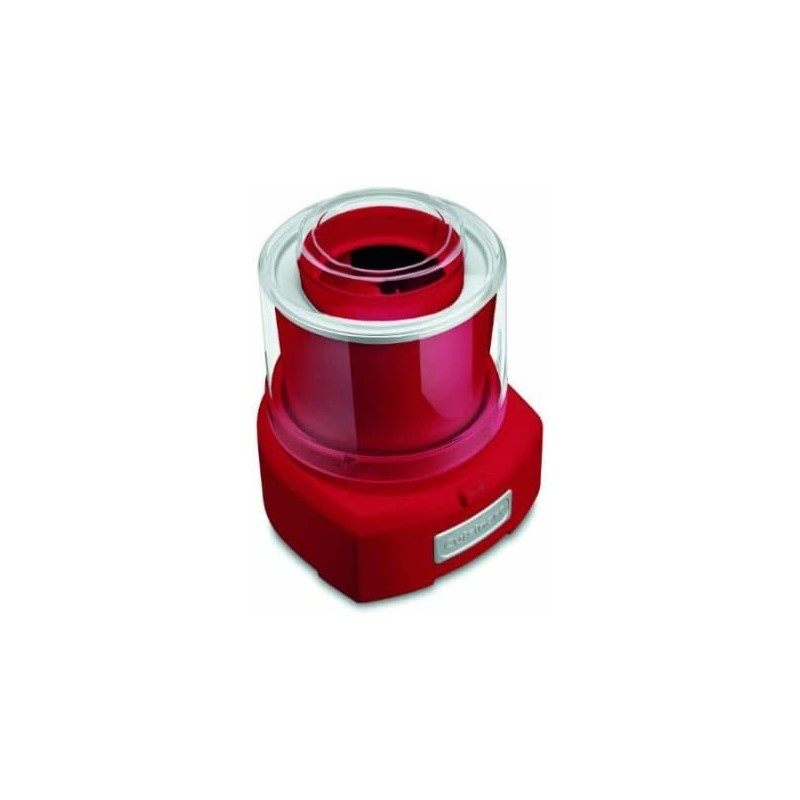 Automatic Frozen Yogurt Ice Cream & Sorbet Maker (Red)