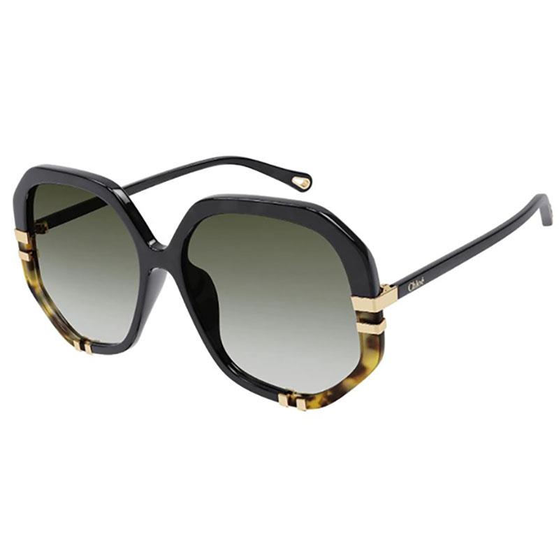 Ladies Geometric Shape Sunglasses