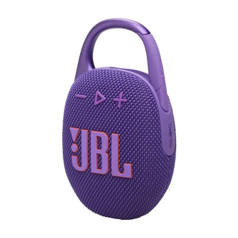 Clip5 Portable Bluetooth Speaker - (Purple)