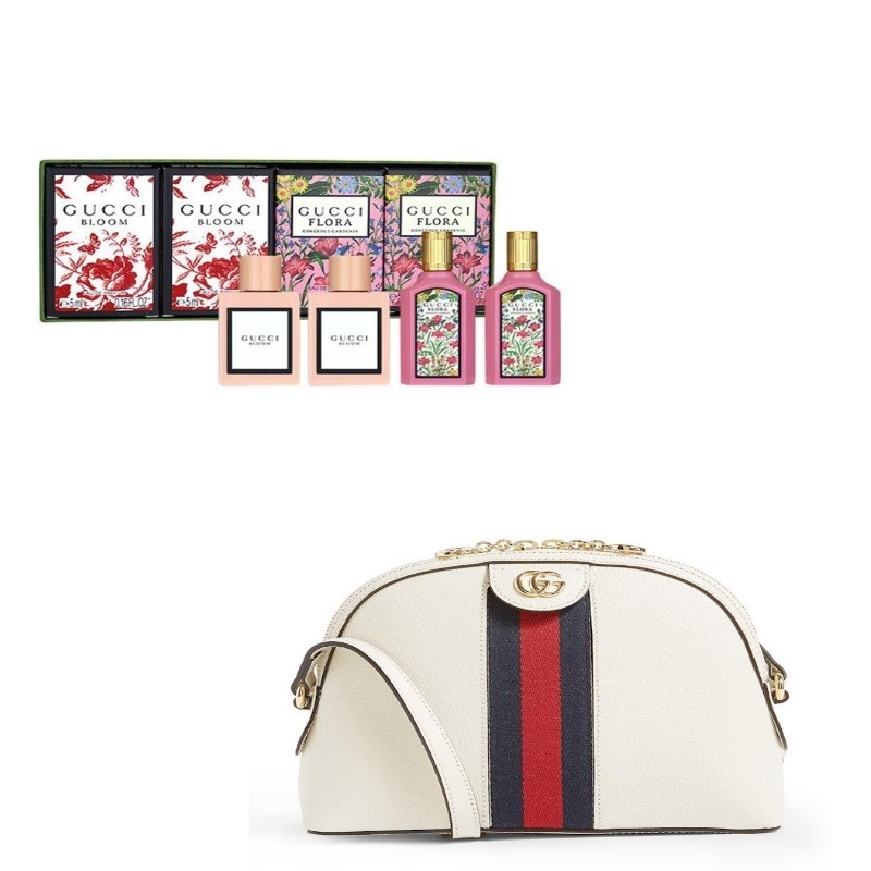 Ophidia Sherry Bag With Mini Perfume Set