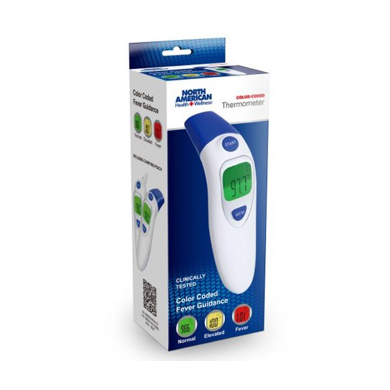 Non Contact Skin Surface Thermometer Infrared Skin Probe