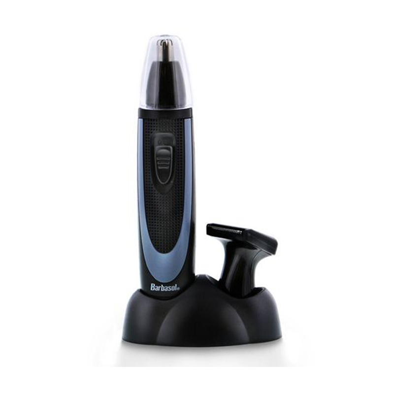 Nose Trimmer with Foil Shaver