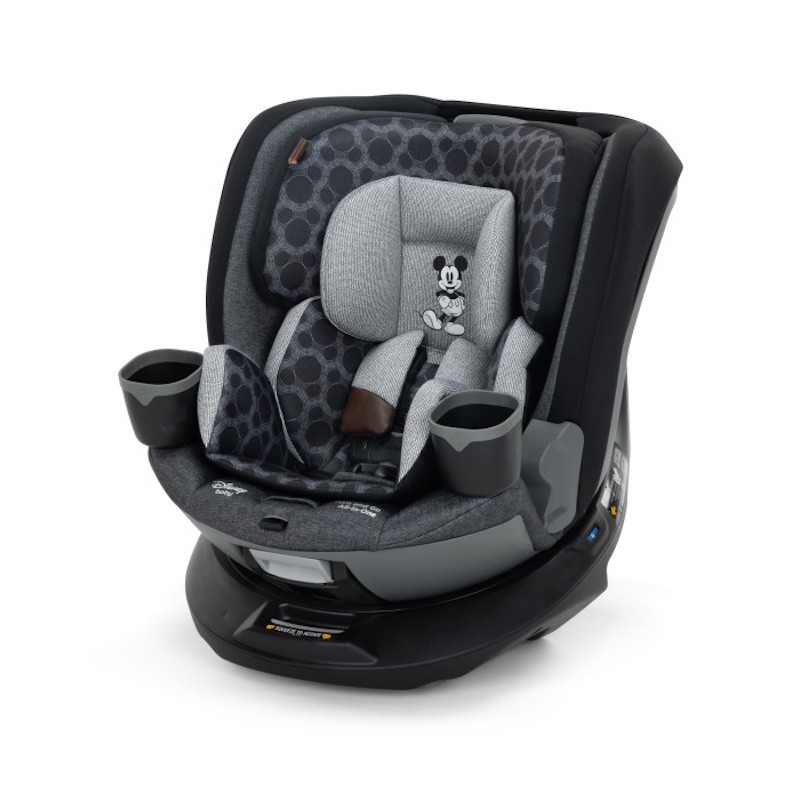 Turn and Go 360 Rotating All-in-One Convertible Car Seat