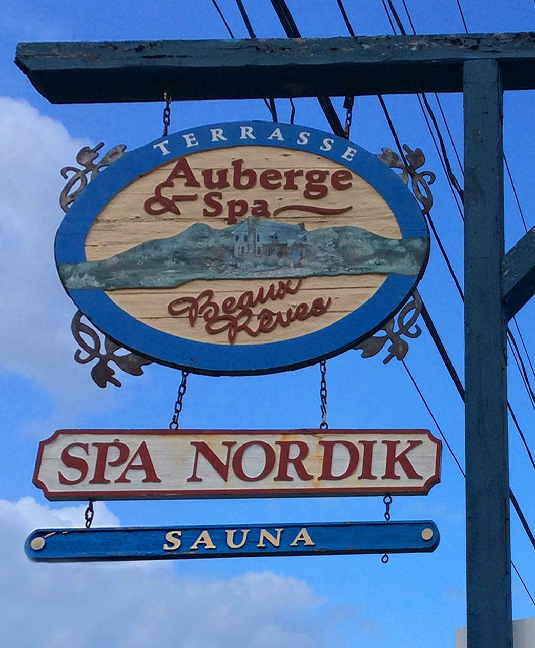 Auberges and Nordique Spa Beaux Rêves Two Night Getaway