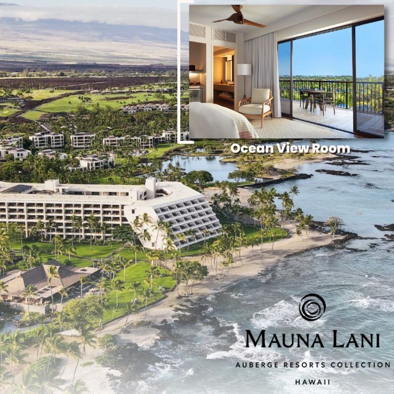 Kohala Coast, Hawaii 4 Night Stay - Oceanview Room