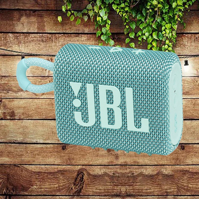 Go 3 Portable Bluetooth Speaker - (Teal)