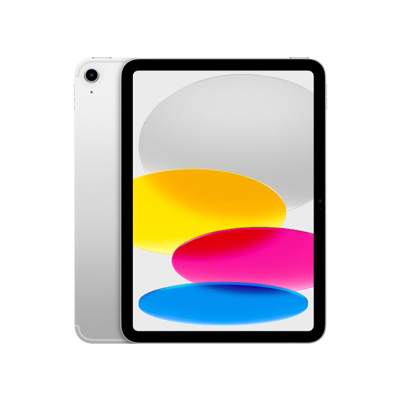 iPad WiFi+Cell 256GB - Silver
