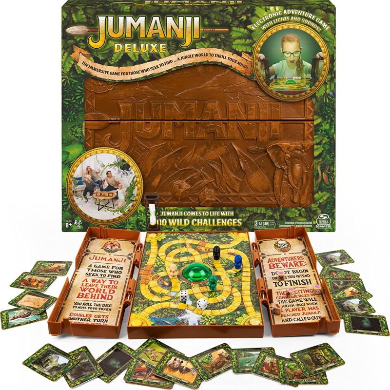 Jumanji Deluxe Edition