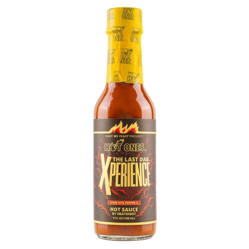 The Last Dab: Xperience Hot Sauce - Heat Level 11/10