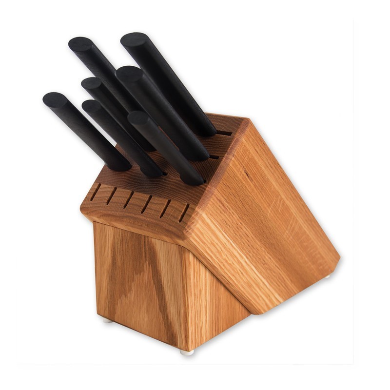 Essential Oak Block Set - Black