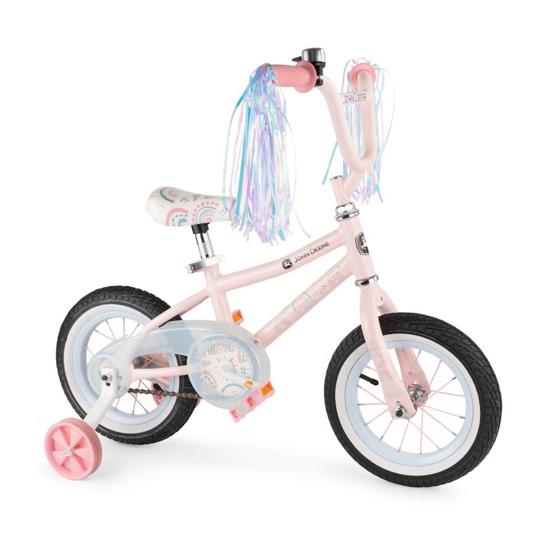 12 Inch Child’s Bicycle with Removable Training Wheels - Cloud