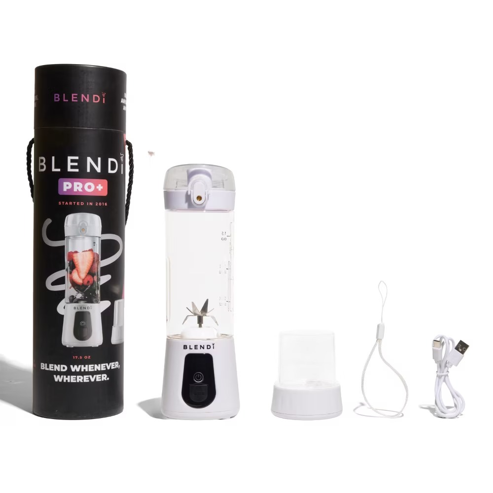 BLENDi Pro+ Portable Blender - White