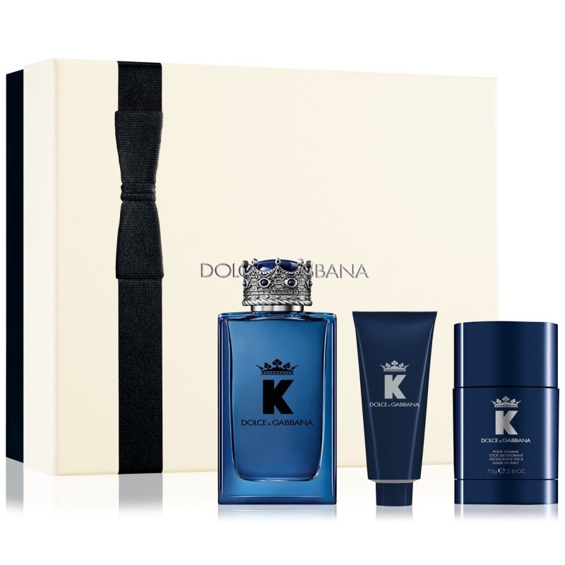K (M) 3Pc Set(3.3Oz EDP Sp1.69Oz Shower Gel 2.6Oz Deo Stick)