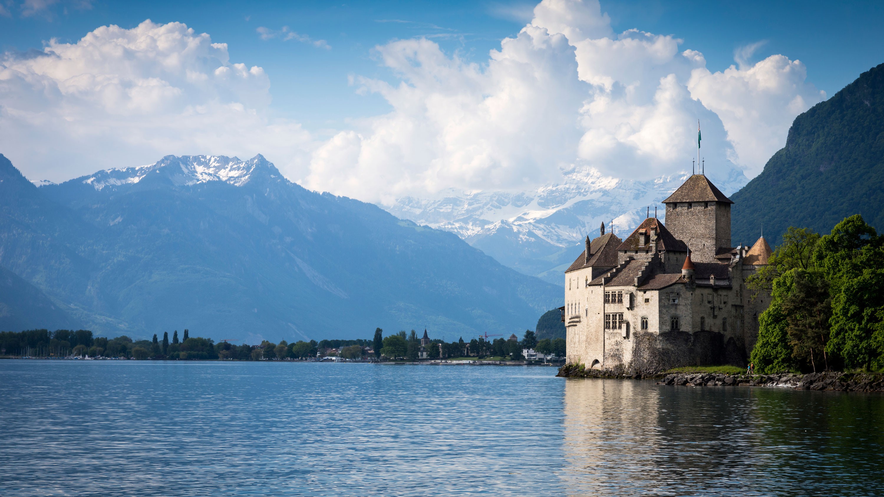 Montreux Switzerland and Lake Geneva Two Night Getaway