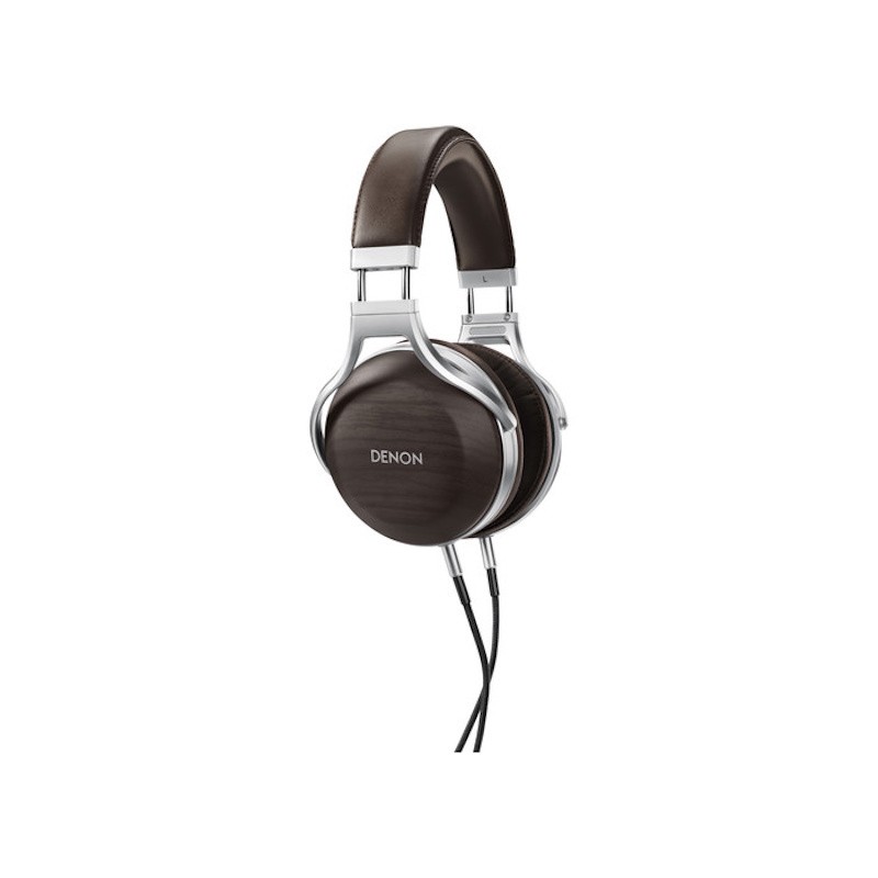 Zebrawood Over-Ear Headphones
