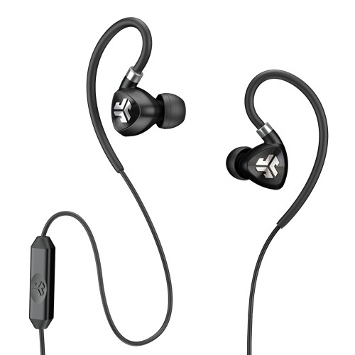 JLab Fit Sport 3 Wired Fitness Earbuds