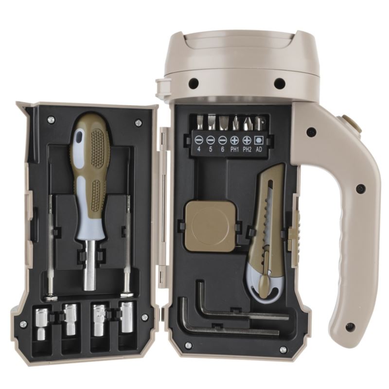 17PC Flashlight Tool Set
