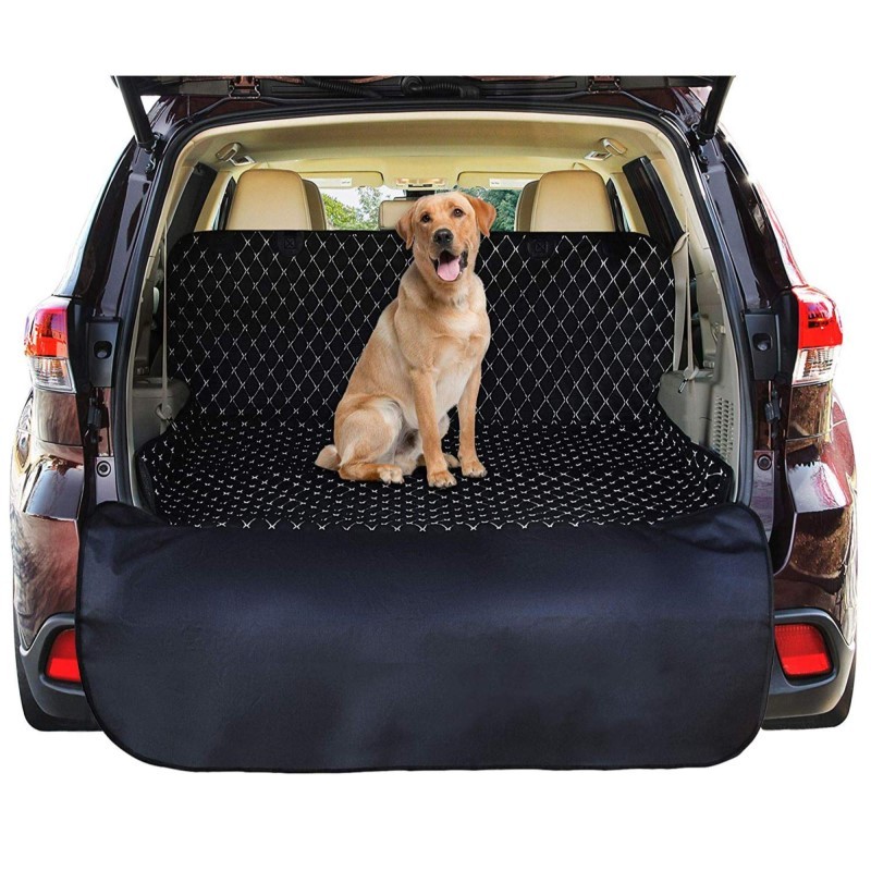 SUV Cargo Liner Cover for SUVs and Cars, Waterproof, Non Slip Backing - Universal Fit