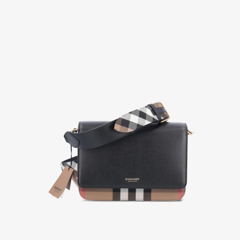 Mackford Check Messenger Bag