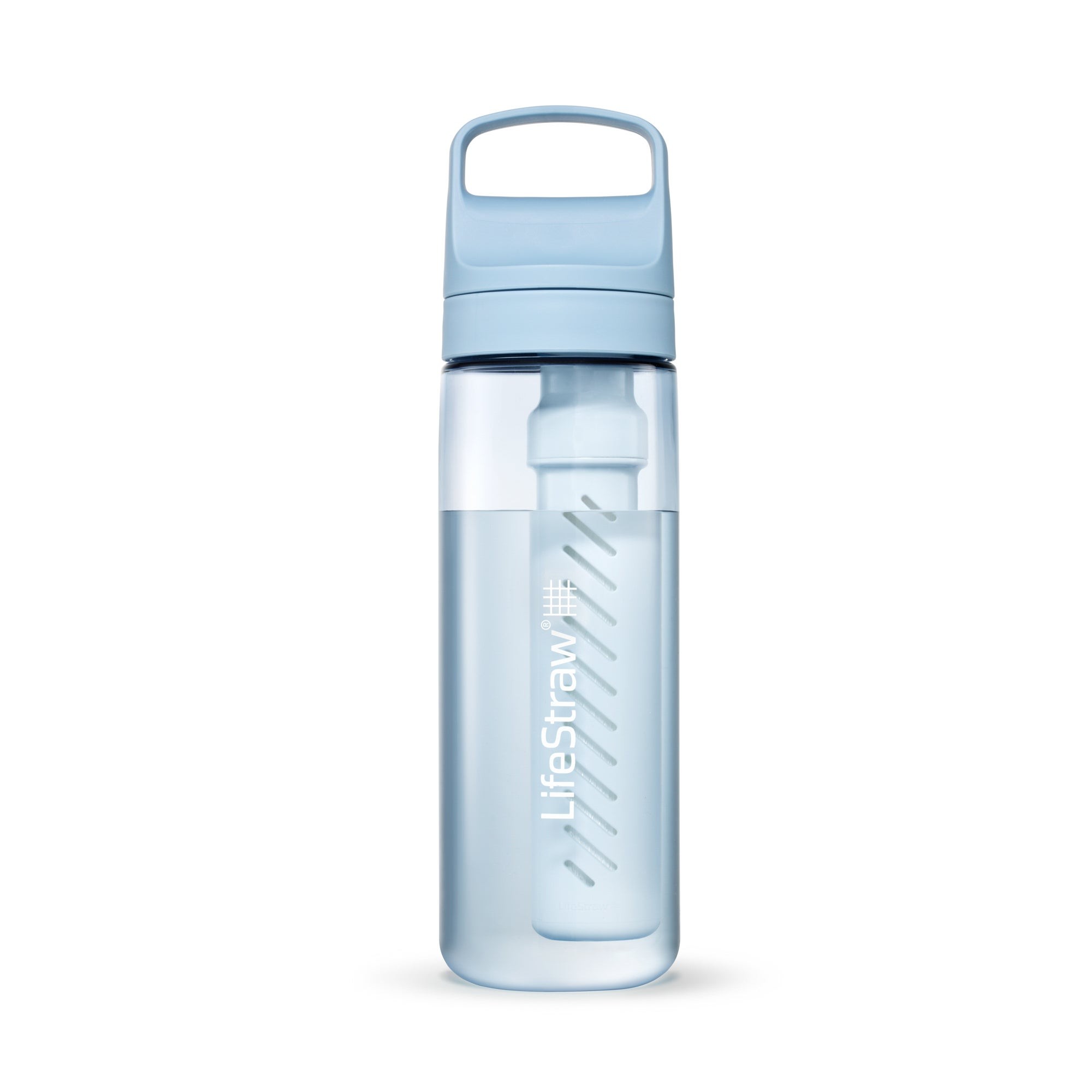 Lifestraw Go 22oz Filtered Water Bottle Icelandic Blue