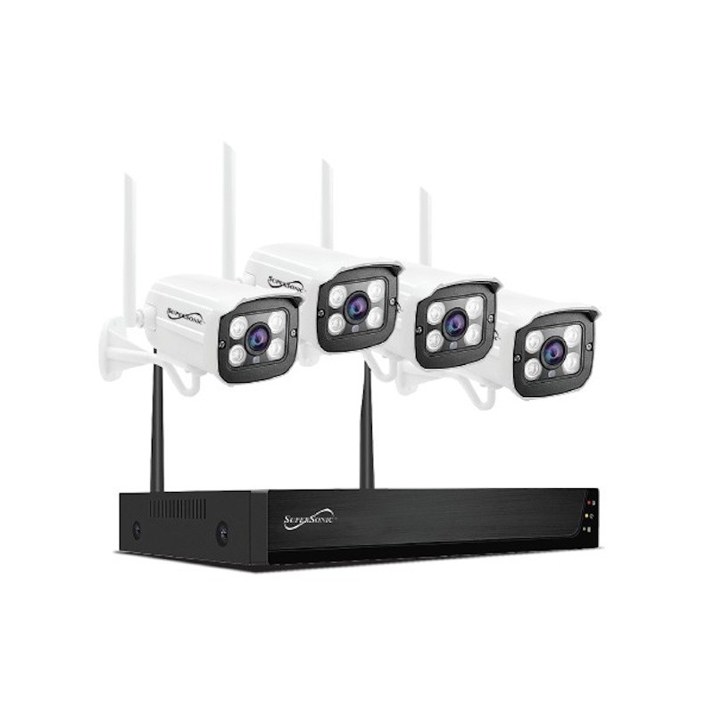 8 CH Wireless HD Security Camera System