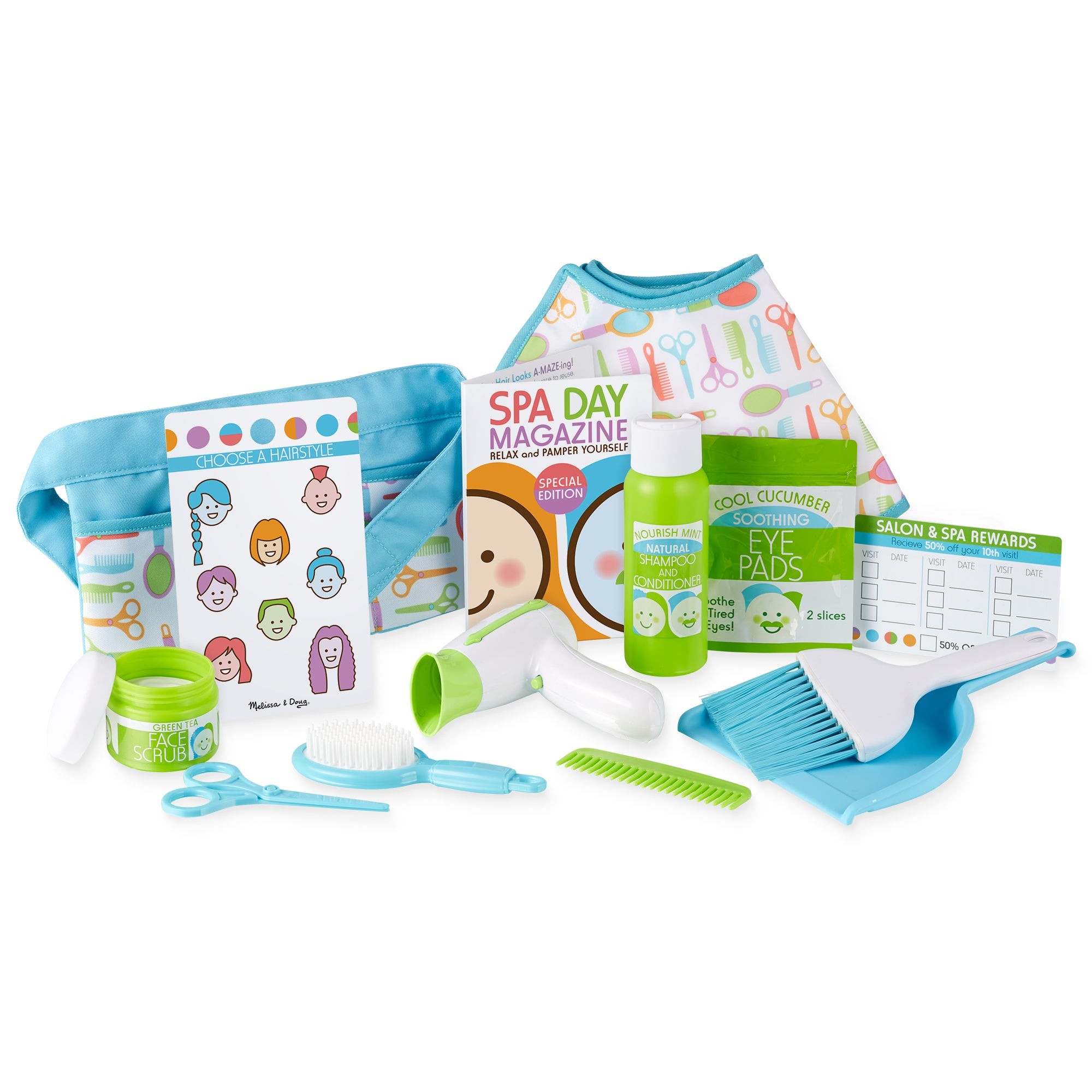 LOVE YOUR LOOK: Salon & Spa Play Set Ages 3+ Years