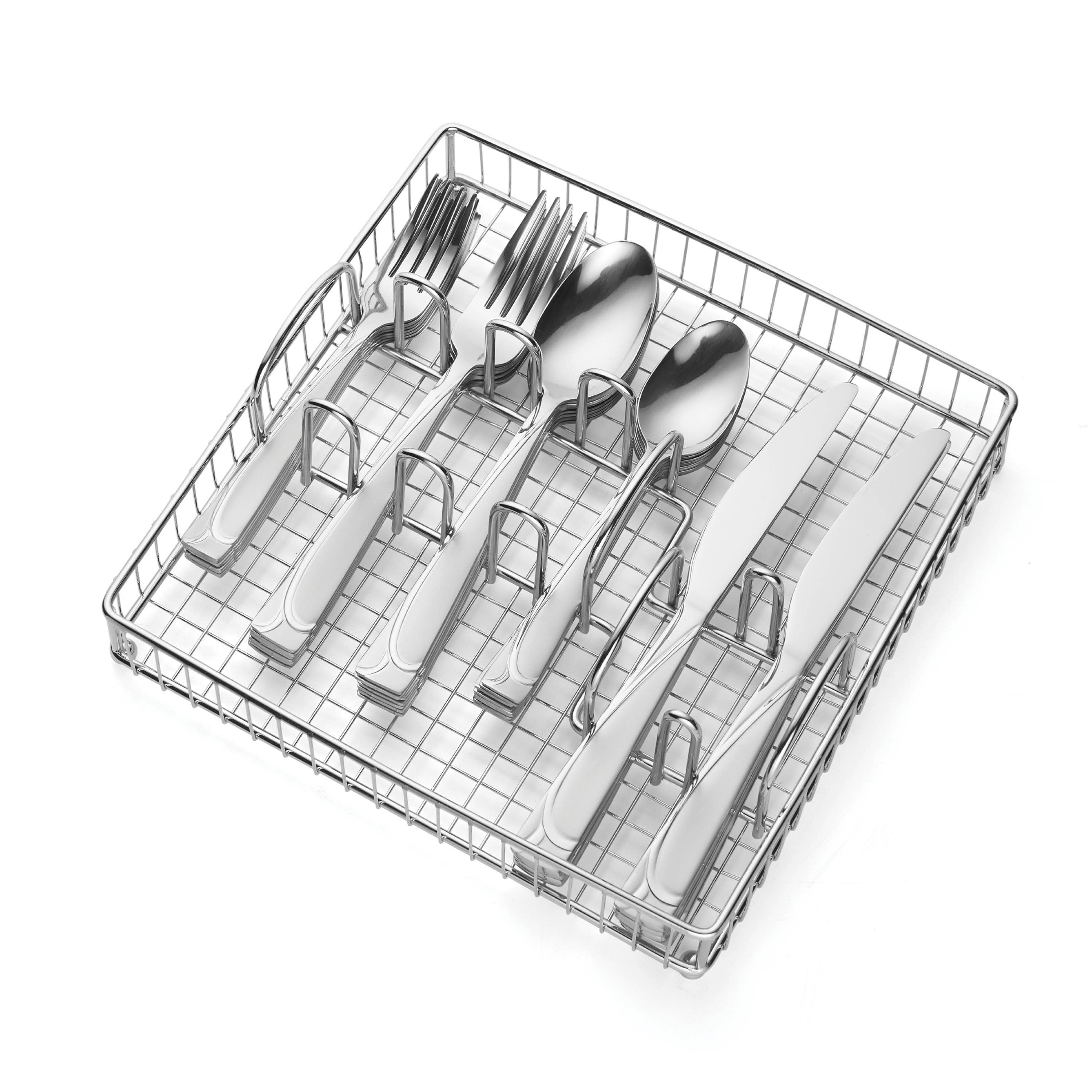 Mena 40-Piece Flatware Set With Server