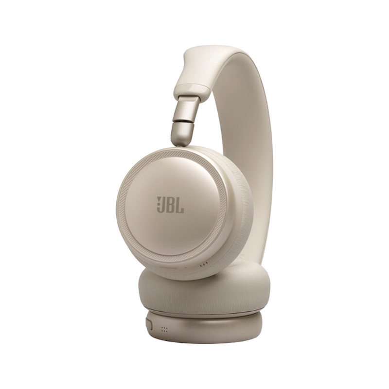 Champagne Live 680 Wireless Noise Canceling On-Ear Headphones