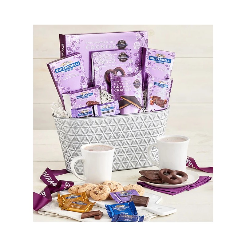 Classic Ghirardelli Gift Basket
