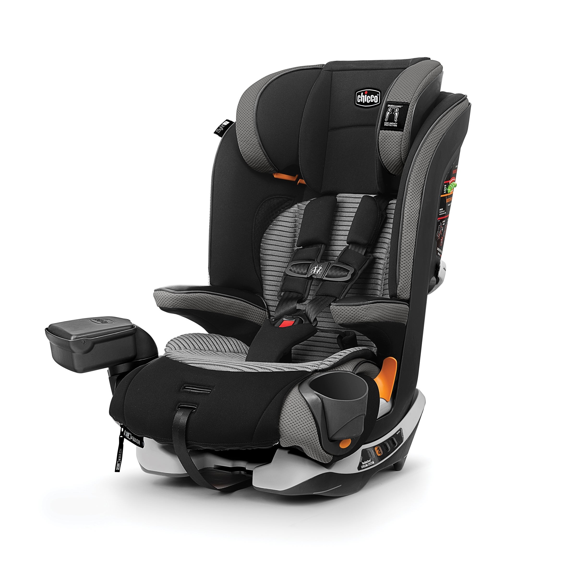 MyFit Zip Air Harness & Booster Car Seat Q Collection