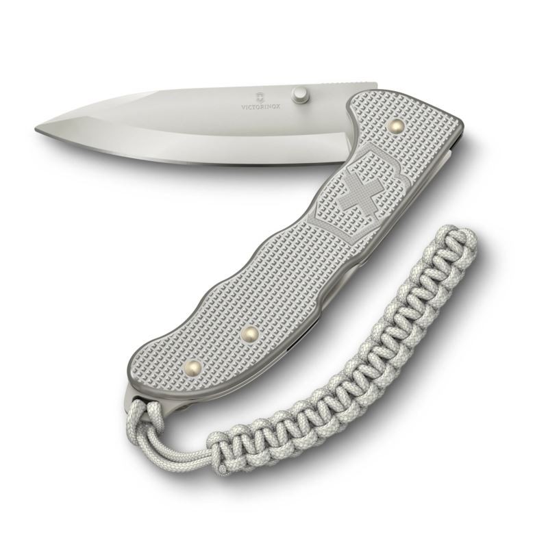 Evoke Alox Pocket Knife Silver