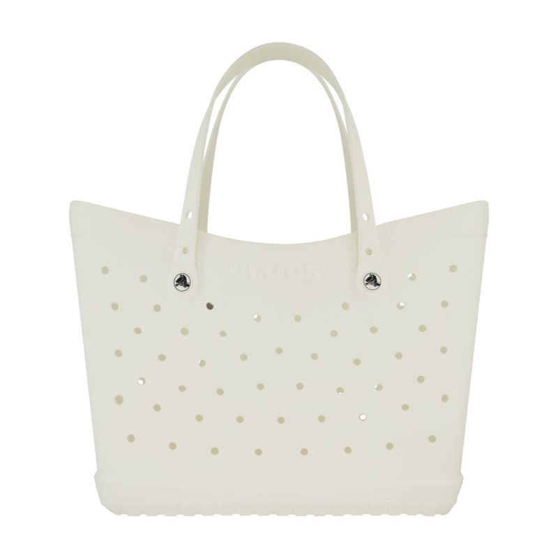 Large Classic Tote - White