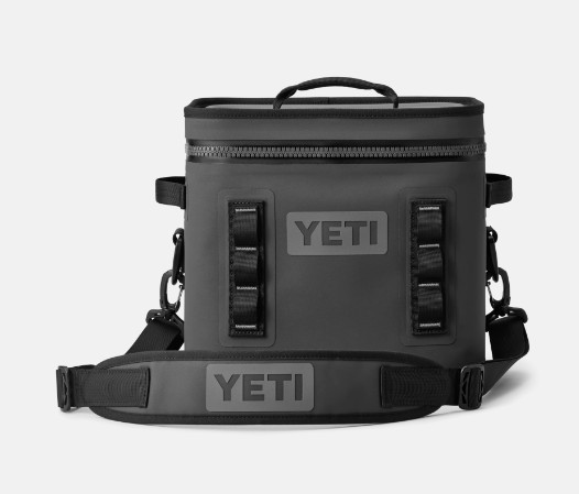 YETI  HOPPER FLIP 12  CHARCOAL