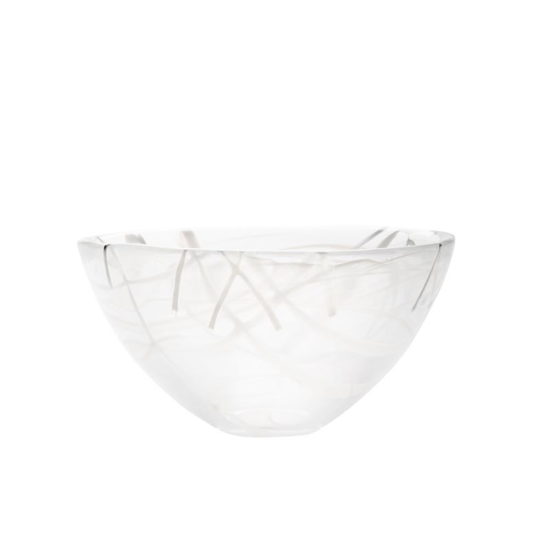 Contrast Bowl White/Medium