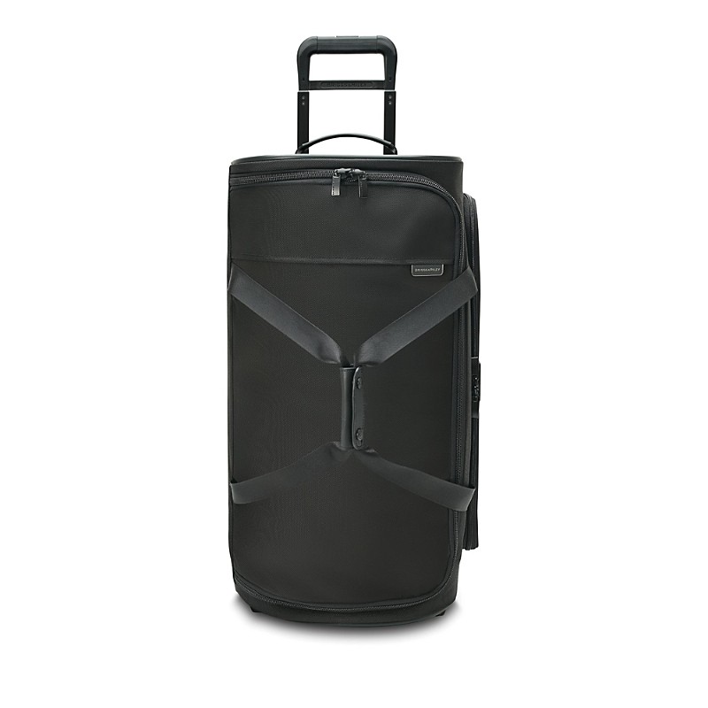 Baseline Medium 2-Wheel Duffle - Black