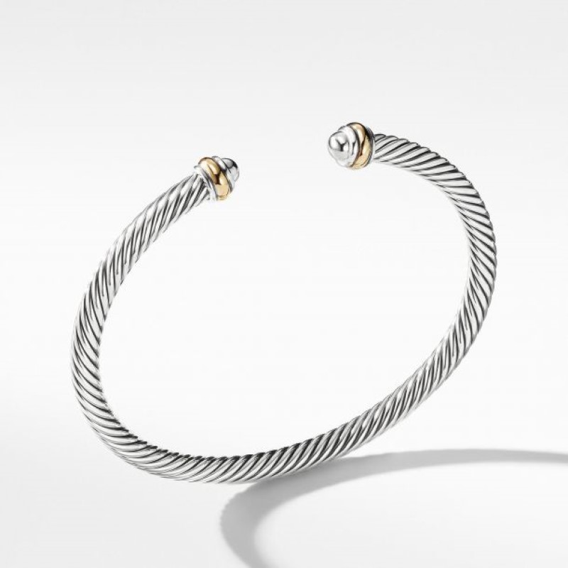 David Yurman Ladies 4mm Cable Classic Bracelet