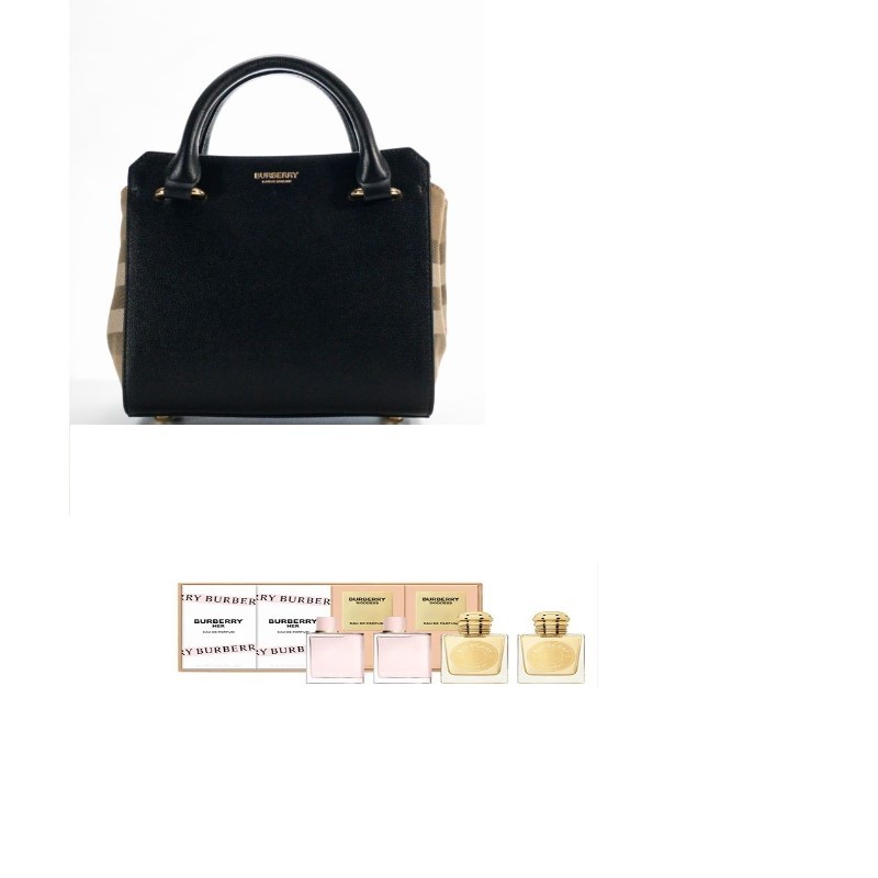 Banwell Mini Tote With Mini Perfume Set