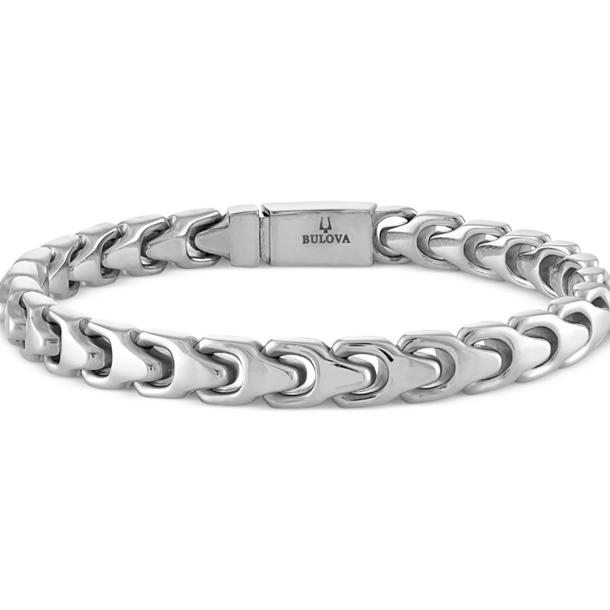 Link Stainless Steel Bracelet, Large