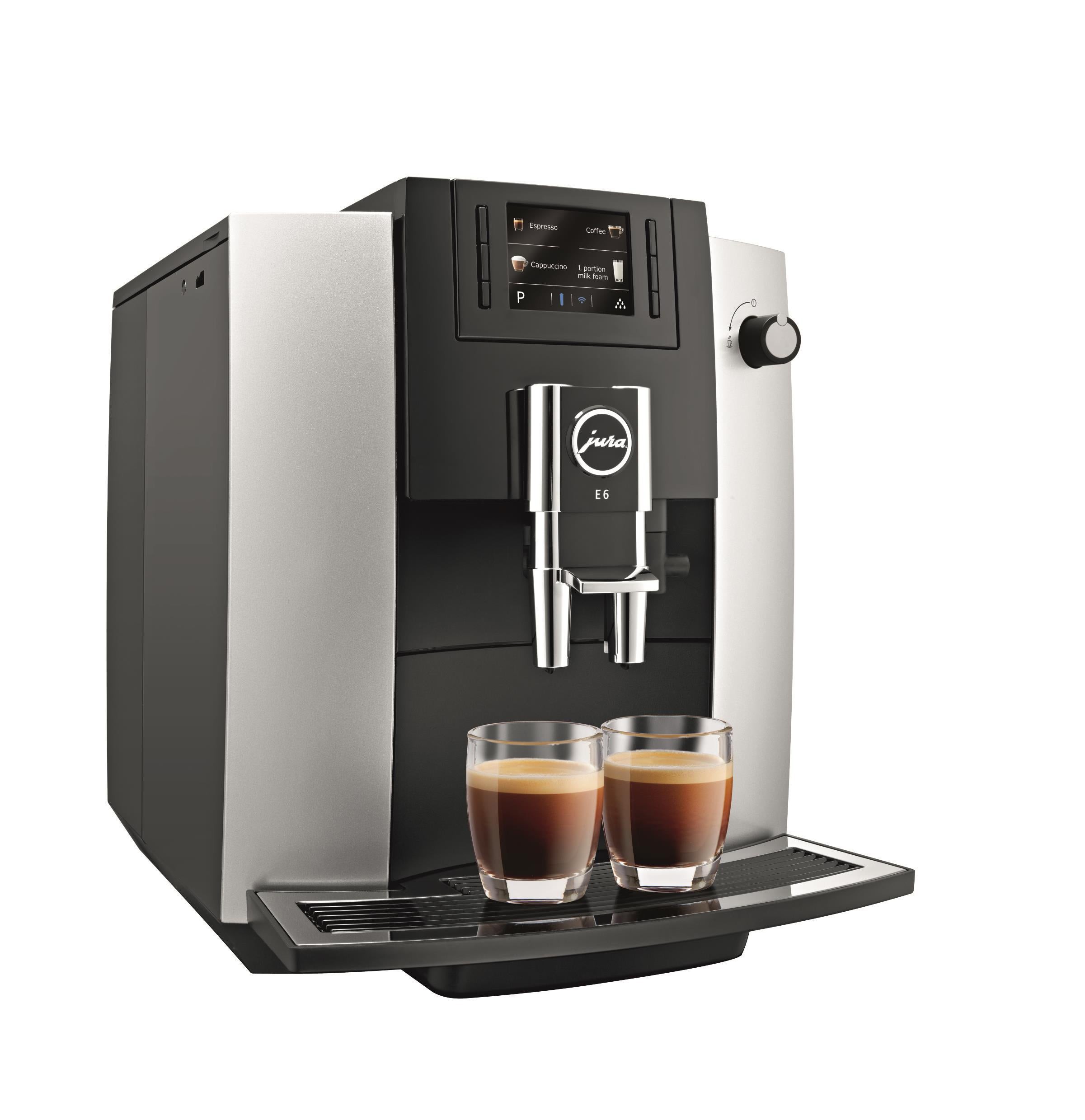 E6 Automatic Espresso Machine/Grinder Platinum
