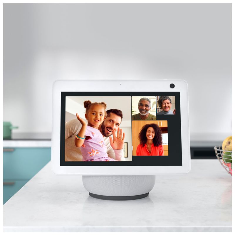 Echo show 10 3rd generation glacier white ch9690